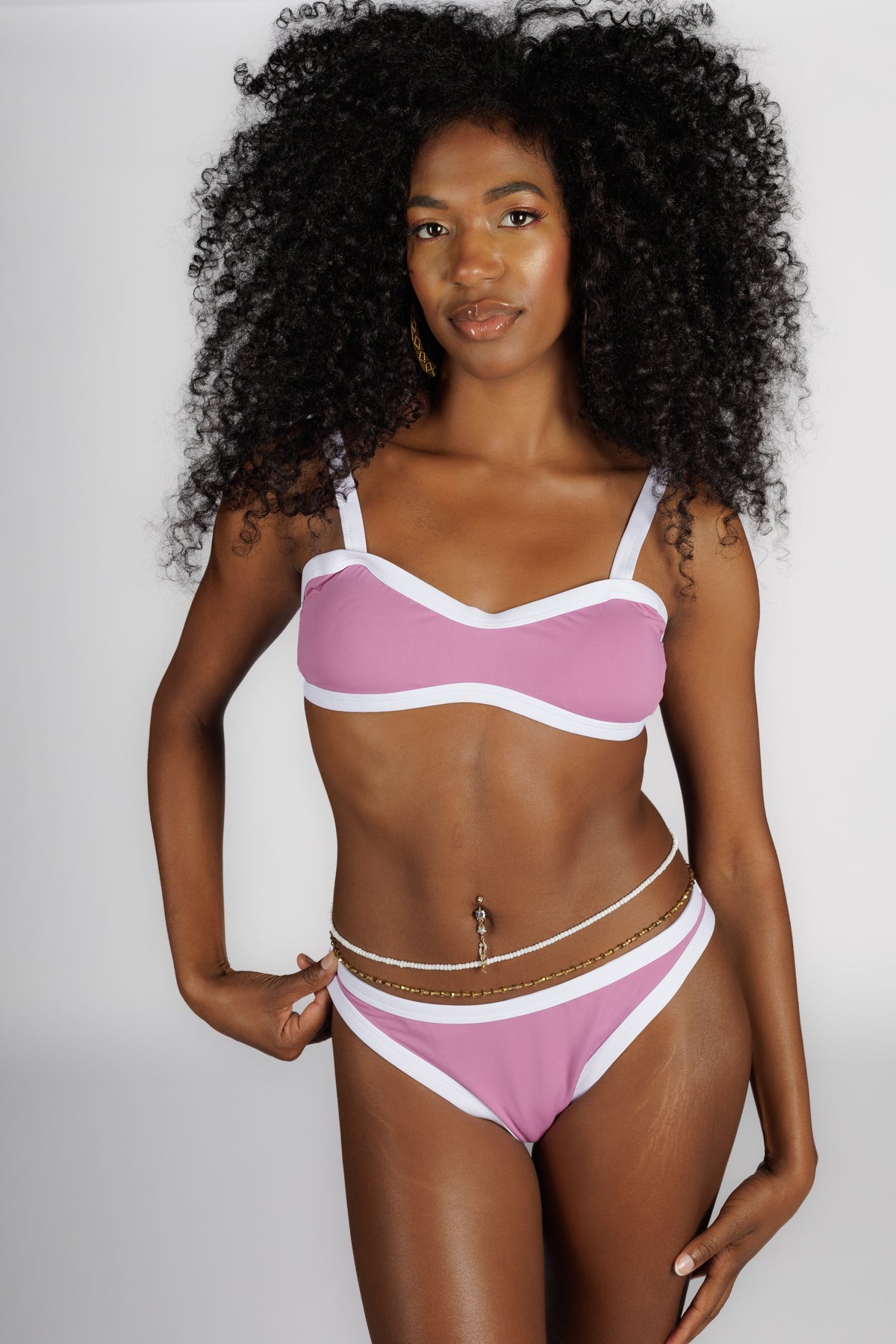 Los Caminos Bikini top